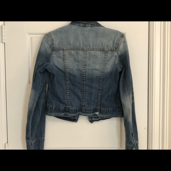 Women’s Aeropostle denim jacket - Picture 7 of 8
